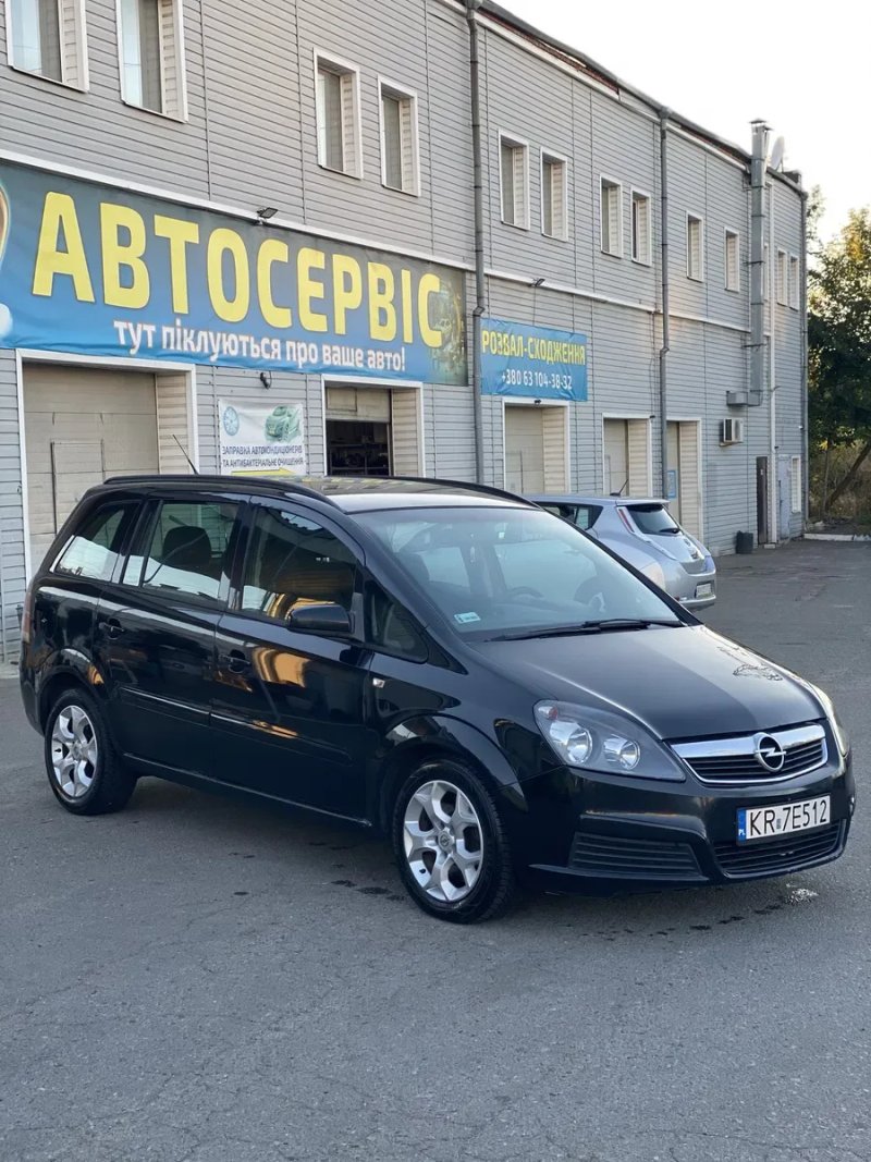 Opel Zafira 1.9 disel в идеальном состоянии — фото 7