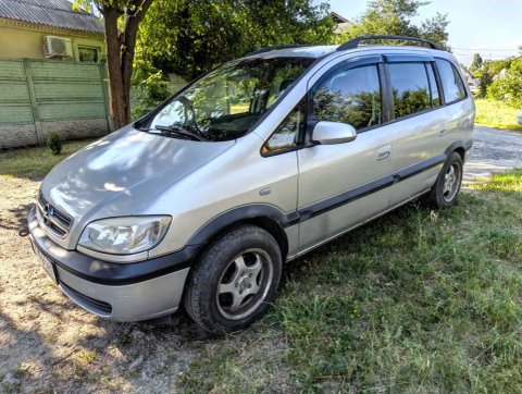 Opel Zafira 2003