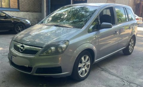 Opel zafira дизель для ЗСУ військовим 1.9 2007р опель зафіра