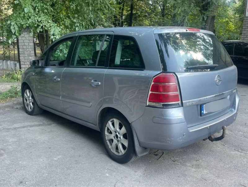 Opel zafira дизель для ЗСУ військовим 1.9 2007р опель зафіра — фото 3