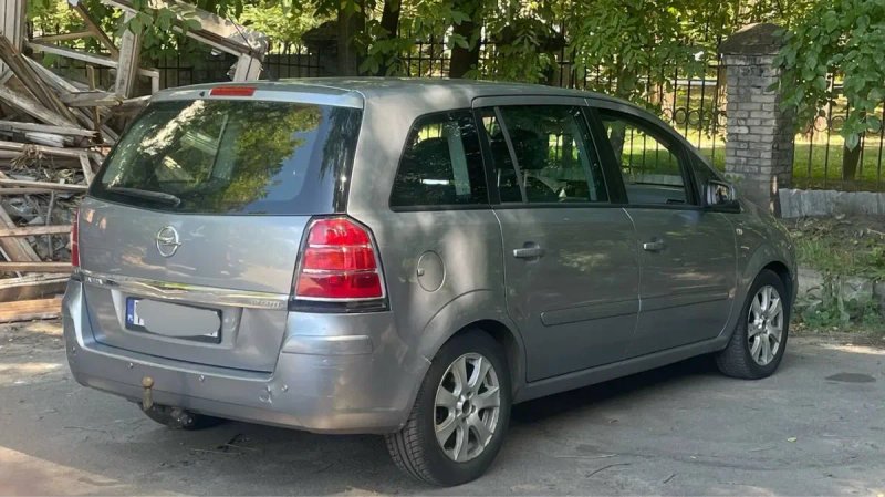 Opel zafira дизель для ЗСУ військовим 1.9 2007р опель зафіра — фото 4