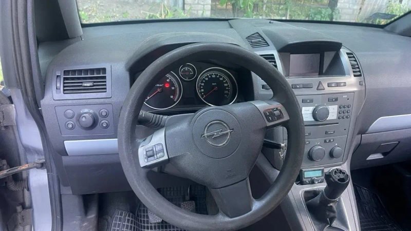 Opel zafira дизель для ЗСУ військовим 1.9 2007р опель зафіра — фото 5