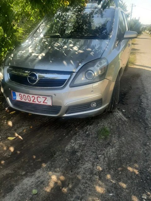 опель зефіра 1,9 д.
