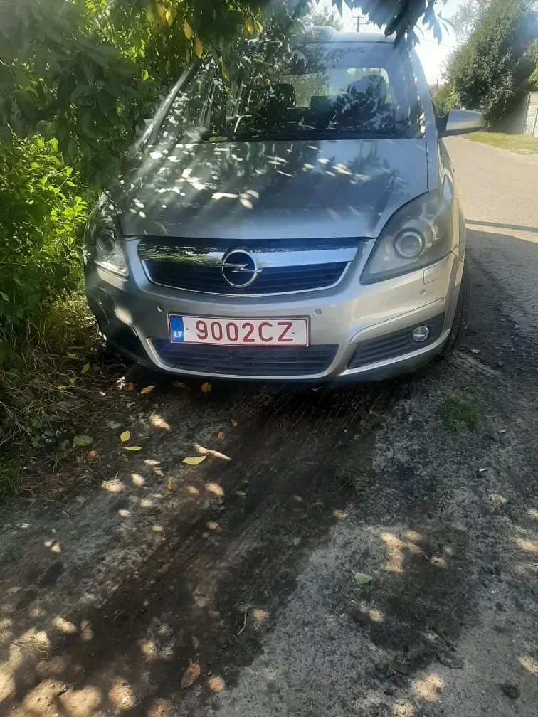 опель зефіра 1,9 д. — фото 2
