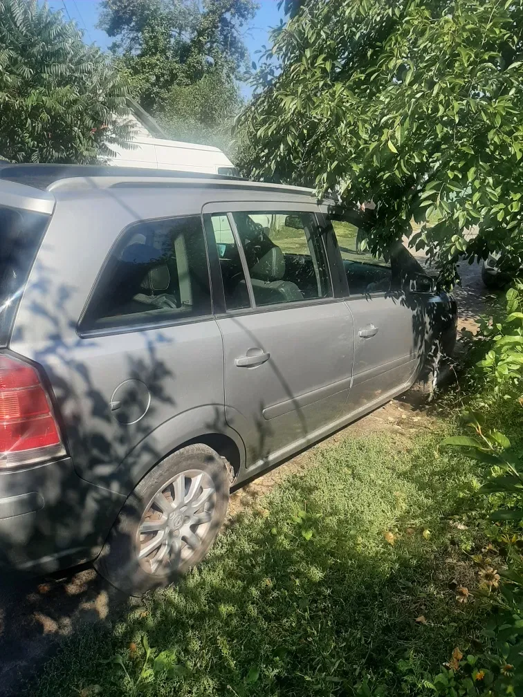 опель зефіра 1,9 д. — фото 5