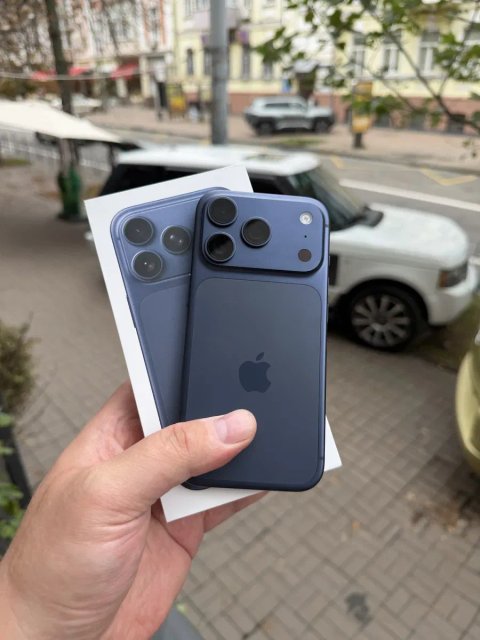 Open Box iPhone 17 Pro 256Gb Deep Blue (24 цикли)