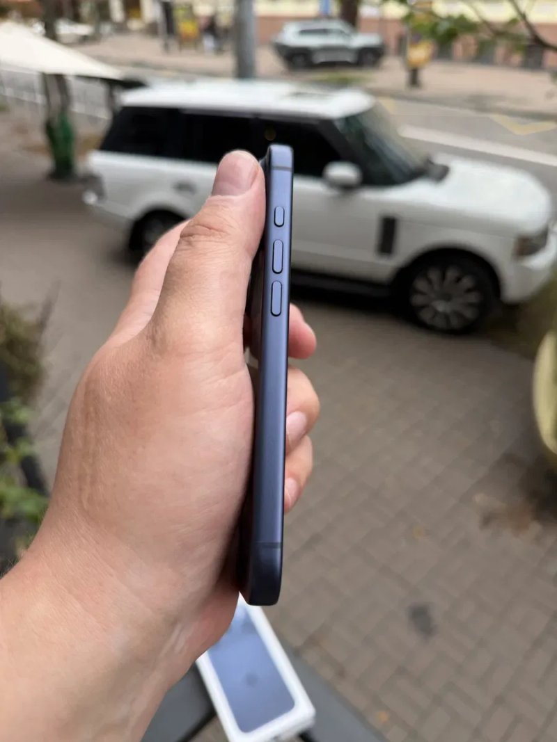 Open Box iPhone 17 Pro 256Gb Deep Blue (24 цикли) — фото 4