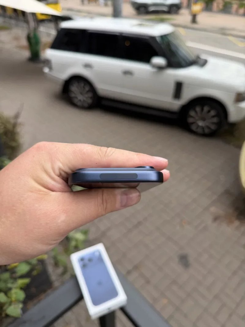 Open Box iPhone 17 Pro 256Gb Deep Blue (24 цикли) — фото 5