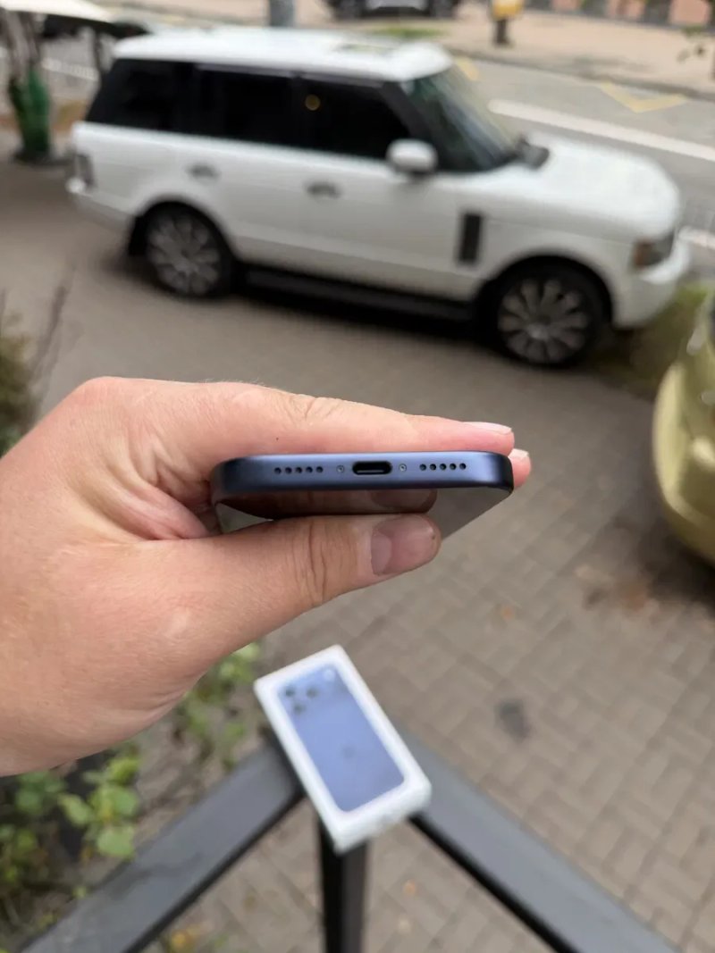 Open Box iPhone 17 Pro 256Gb Deep Blue (24 цикли) — фото 6