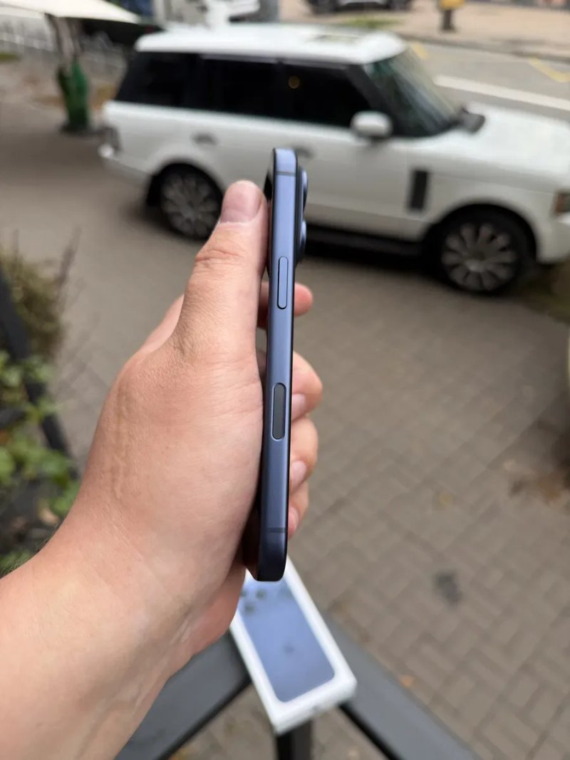 Open Box iPhone 17 Pro 256Gb Deep Blue (24 цикли) — фото 7