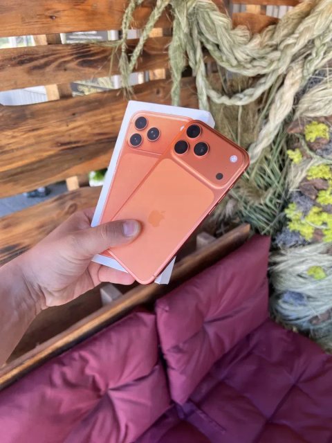 Open Box iPhone 17Pro Max 512Gb Orenge з фізичною сім картою