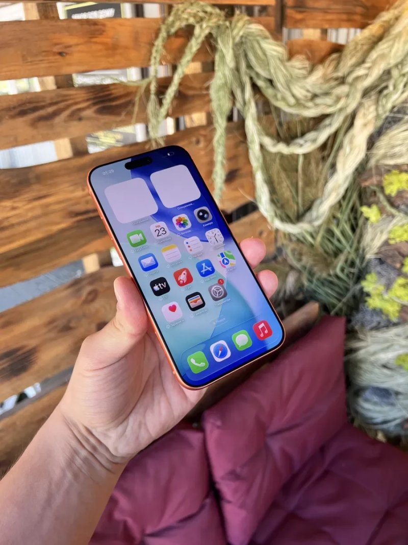 Open Box iPhone 17Pro Max 512Gb Orenge з фізичною сім картою — фото 2