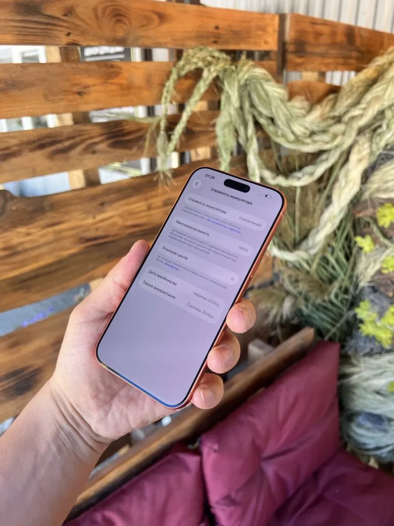 Open Box iPhone 17Pro Max 512Gb Orenge з фізичною сім картою — фото 3