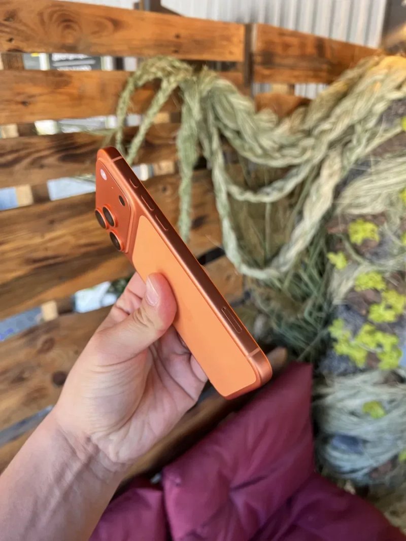 Open Box iPhone 17Pro Max 512Gb Orenge з фізичною сім картою — фото 4