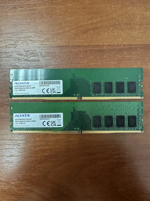 Оперативна пам'ять 2х8 (16 GB) DDR4 2666MHz ADATA