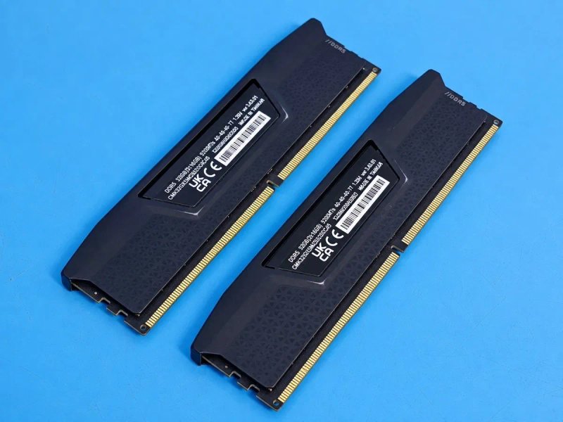 Оперативна пам'ять Corsair DDR5 32GB (2x16) 5200MHz VENGEANCE AMD EXPO (CMK32GX5M2B5200C40) Модуль пам'яті. Оперативная память Corsair DDR5 32GB(2x16) — фото 3