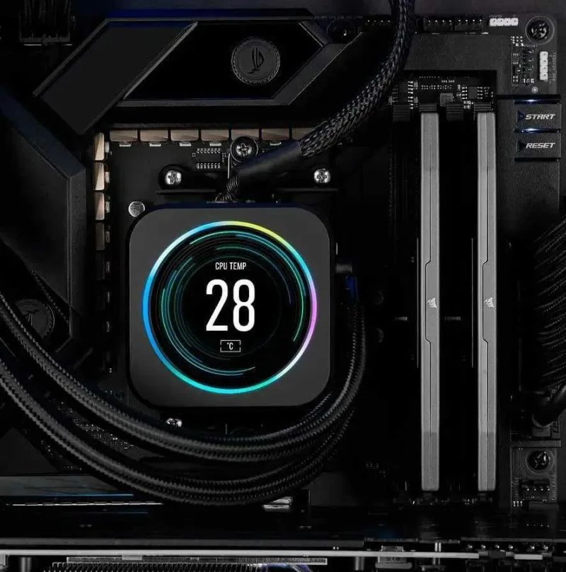 Оперативна пам'ять Corsair DDR5 32GB (2x16) 5200MHz VENGEANCE AMD EXPO (CMK32GX5M2B5200C40) Модуль пам'яті. Оперативная память Corsair DDR5 32GB(2x16) — фото 5