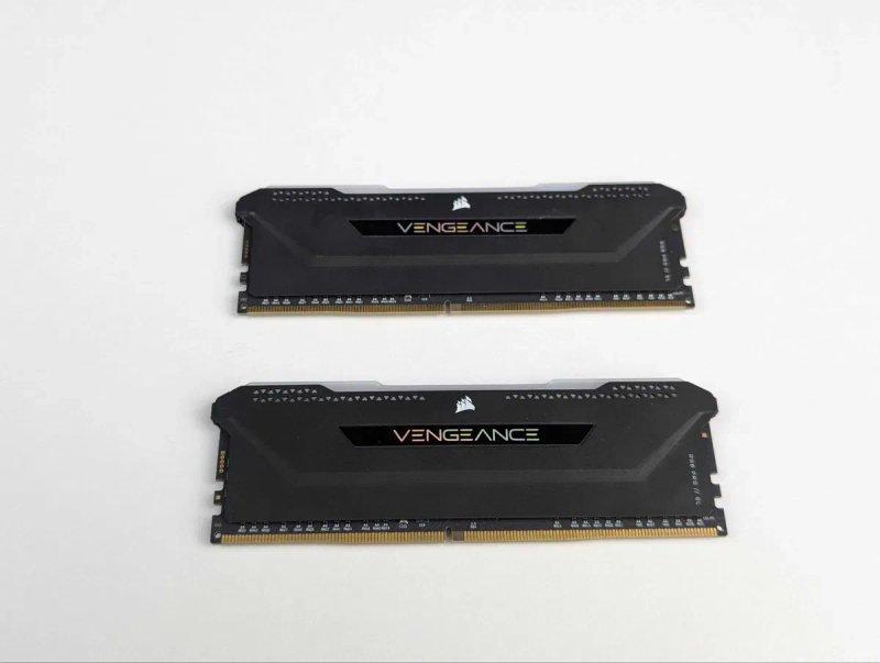 Оперативна Пам'ять Corsair Vengeance RGB DDR4 32GB (2x16GB) 3600MHz | МАГАЗИН | Гарантія 90 днів — фото 3