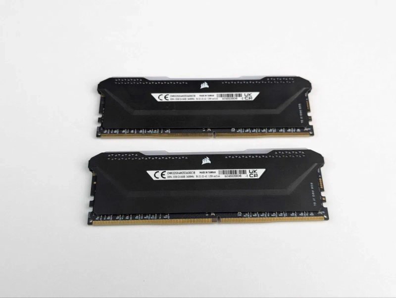 Оперативна Пам'ять Corsair Vengeance RGB DDR4 32GB (2x16GB) 3600MHz | МАГАЗИН | Гарантія 90 днів — фото 4