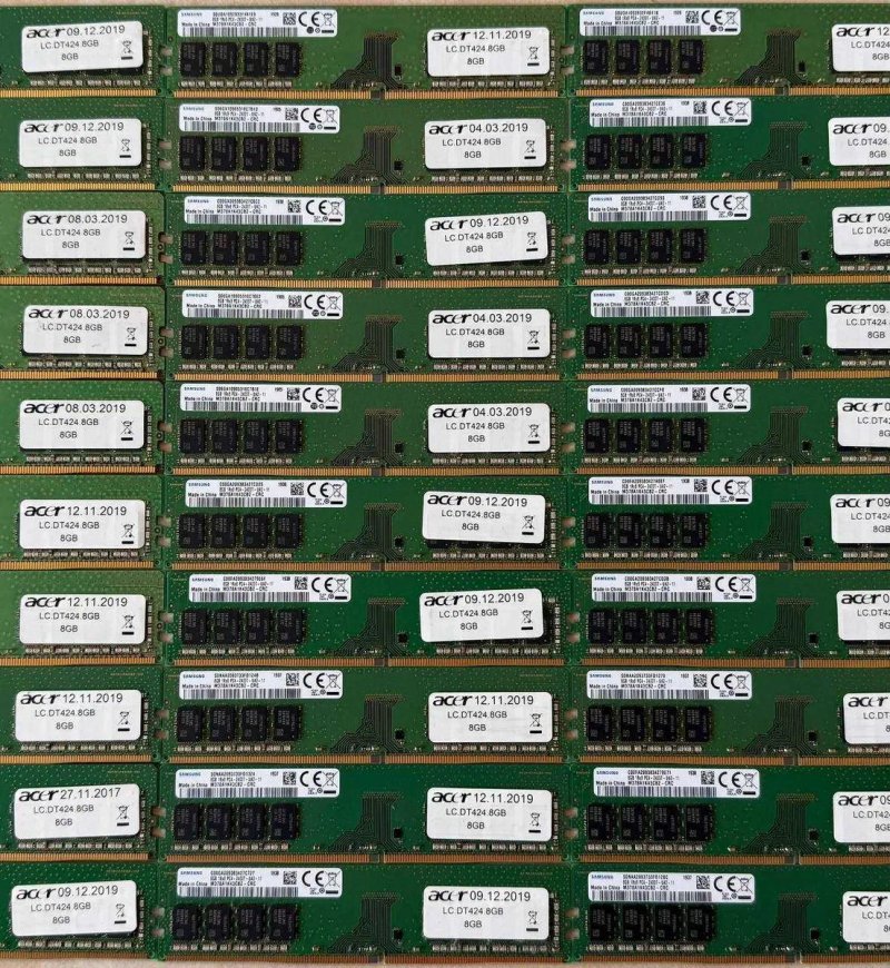 Оперативна пам'ять DDR4 8GB 2400MHz PC4-19200 2666 3200 оперативка — фото 2