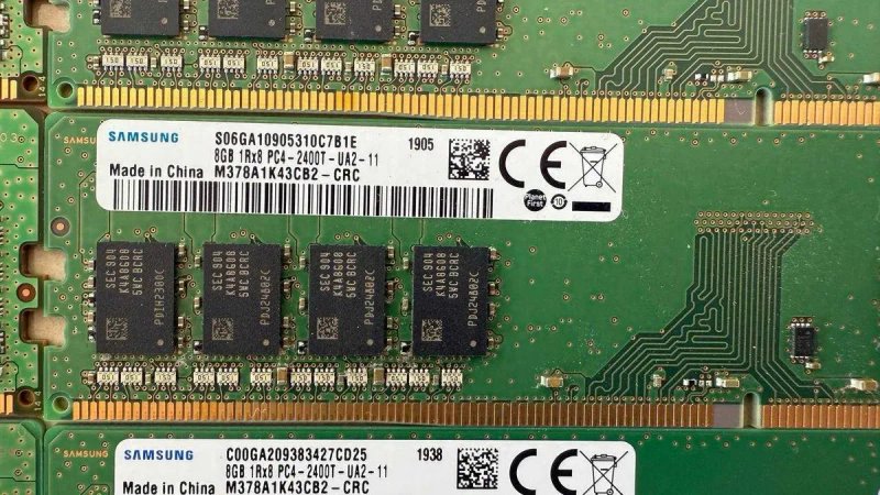 Оперативна пам'ять DDR4 8GB 2400MHz PC4-19200 2666 3200 оперативка — фото 3
