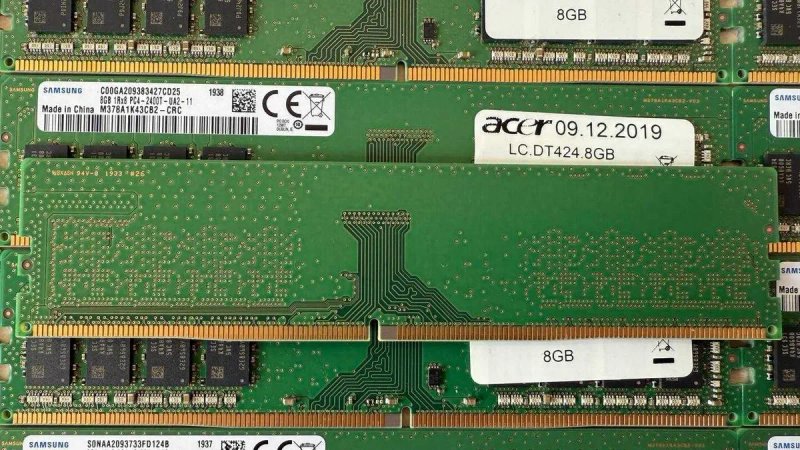 Оперативна пам'ять DDR4 8GB 2400MHz PC4-19200 2666 3200 оперативка — фото 4