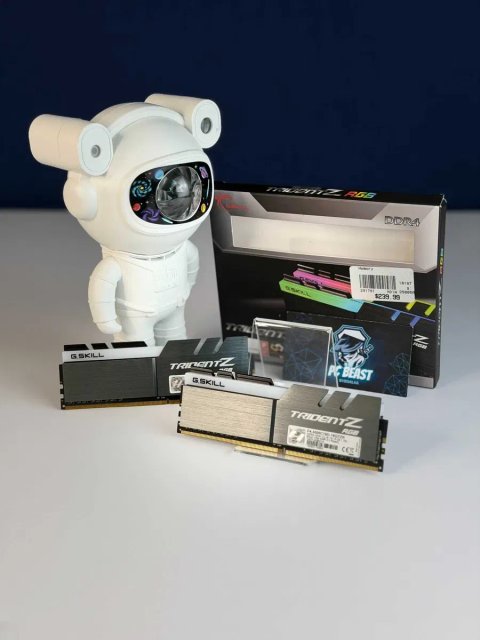 Оперативна пам'ять G.Skill Trident Z RGB DDR4 16GB (2x8GB) 3000MHz CL16 | МАГАЗИН | Гарантія 90 днів