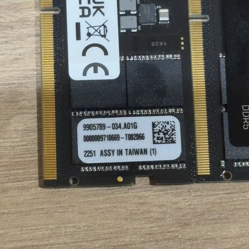 Оперативна памʼять Kingston FURY impact 64gb 2x32gb 5600mhz cl40 — фото 2