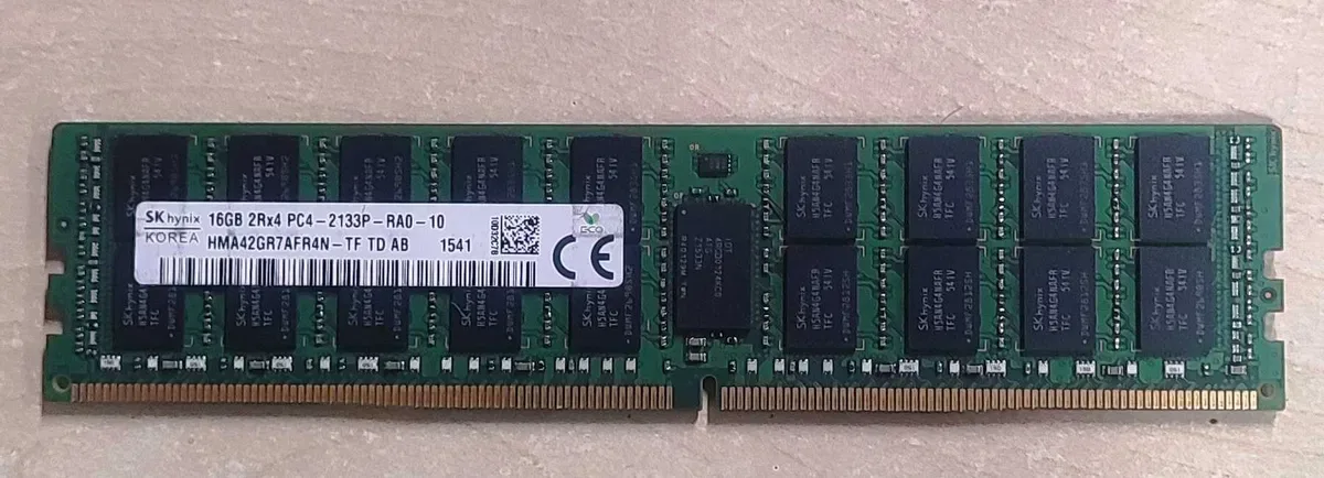 Оперативна пам'ять SK hynix 16GB 2Rx4 PC4-2133P DDR4 ECC