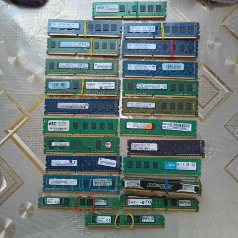 Оперативна память DIMM DDR3 PC3 PC3L DDR4 PC4 4 8 16ГБ