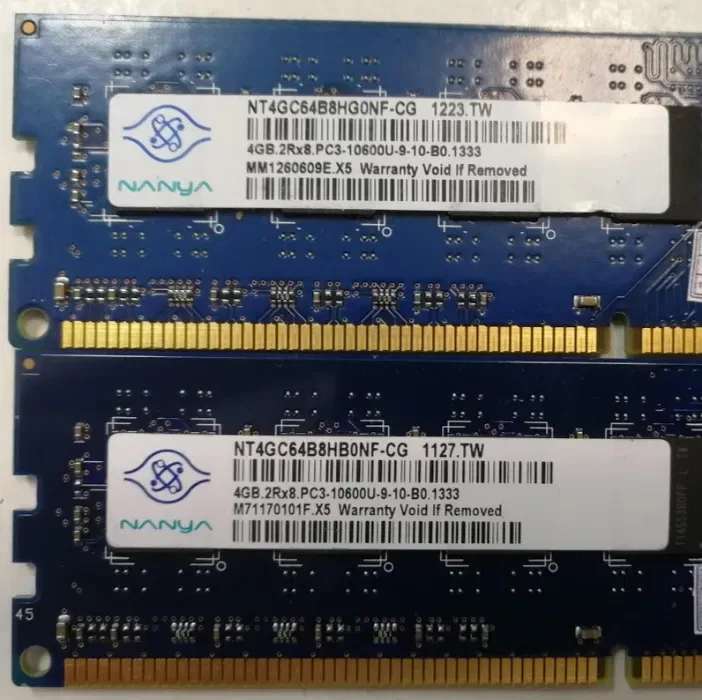 Оперативна память для ПК 4Gb DDR3 PC3 12800 1600MHz бу intel amd — фото 2