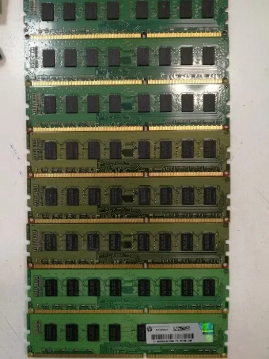 Оперативна память для ПК 4Gb DDR3 PC3 12800 1600MHz бу intel amd — фото 3