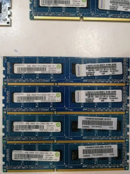 Оперативна память для ПК 4Gb DDR3 PC3 12800 1600MHz бу intel amd — фото 4