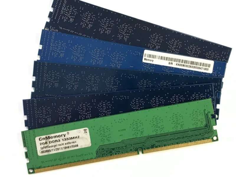 Оперативна память для ПК 4Gb DDR3 PC3 12800 1600MHz бу intel amd — фото 5