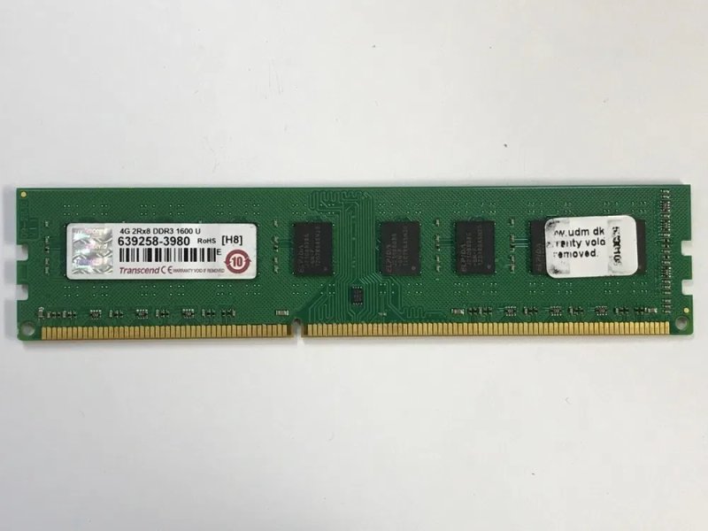 Оперативна память для ПК 4Gb DDR3 PC3 12800 1600MHz бу intel amd — фото 6