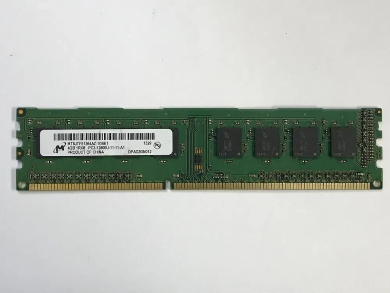Оперативна память для ПК 4Gb DDR3 PC3 12800 1600MHz бу intel amd — фото 7
