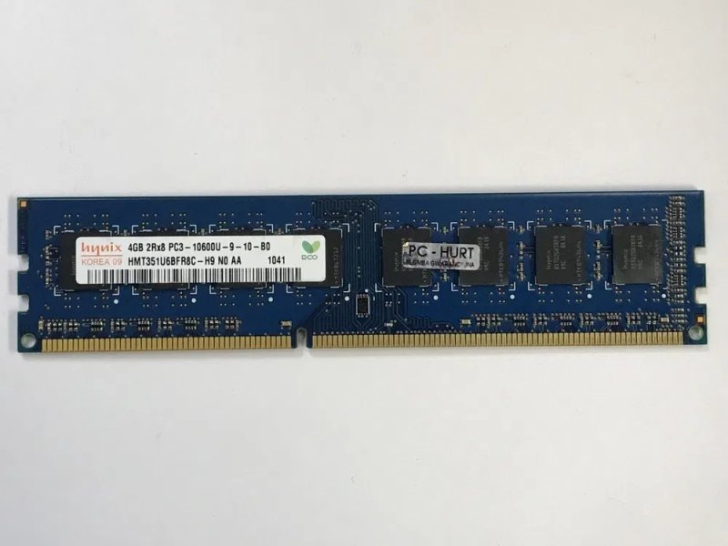 Оперативна память для ПК 4Gb DDR3 PC3 12800 1600MHz бу intel amd — фото 8