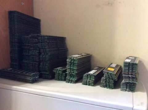 Оперативная память 1Gb DDR1 PC-3200 400MHz під Intel та AMD ПК
