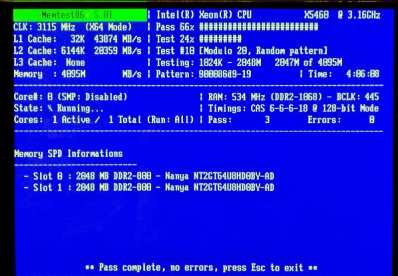 Оперативная память DDR2 2GB 667/800mhz 5300/6400U Intel/AMD для ПК — фото 2