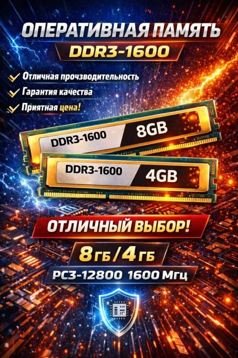 Оперативная память DDR3