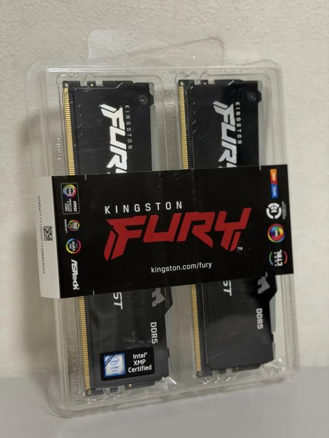 Оперативная память Fury DDR5 32GB