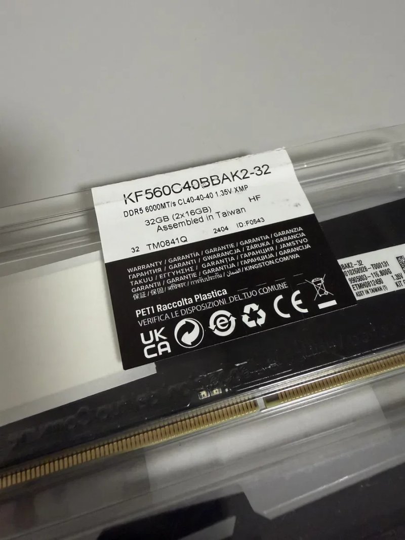 Оперативная память Fury DDR5 32GB — фото 2