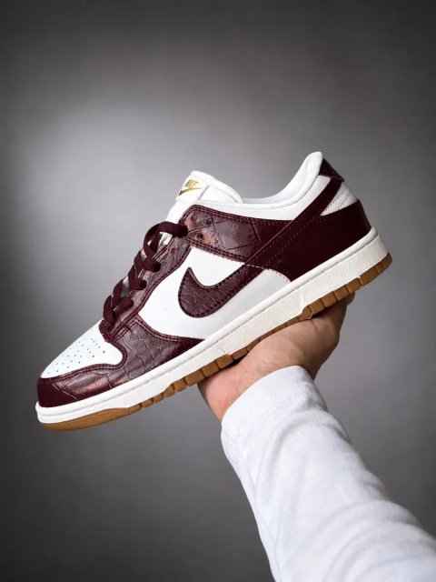 ОПЛАТА НА ПОШТІ‼️36-45 Nike Dunk Low LX Dark Team Red Croc / air dawn dc leo