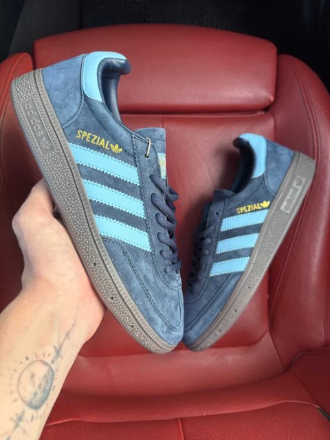 (ОПЛАТА ПІСЛЯ ОГЛЯДУ)Adidas Handball Spezial Blue Адідас Хендбол Спешиал Сині