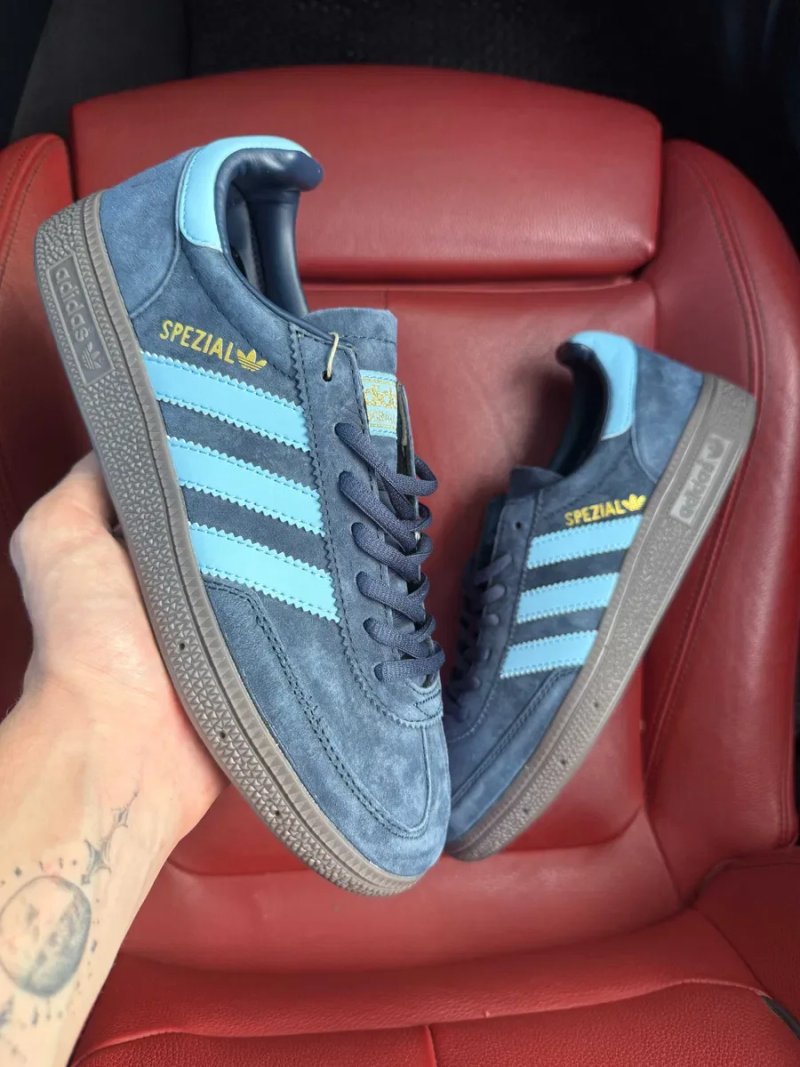 (ОПЛАТА ПІСЛЯ ОГЛЯДУ)Adidas Handball Spezial Blue Адідас Хендбол Спешиал Сині — фото 2
