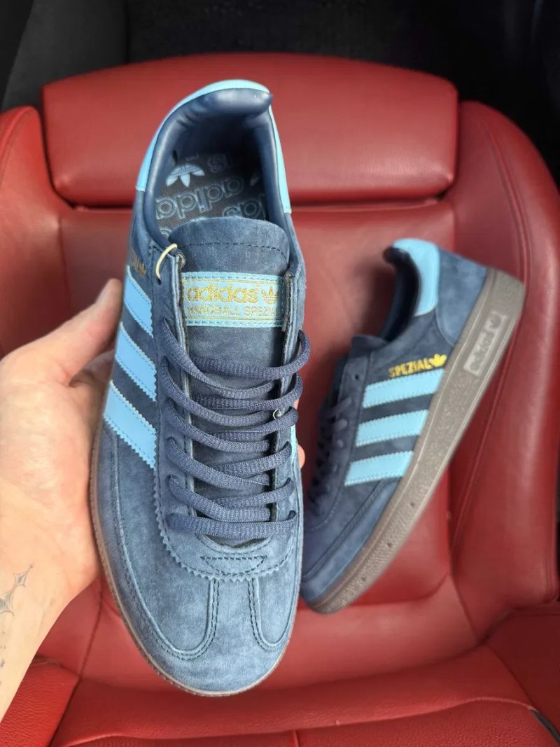 (ОПЛАТА ПІСЛЯ ОГЛЯДУ)Adidas Handball Spezial Blue Адідас Хендбол Спешиал Сині — фото 3