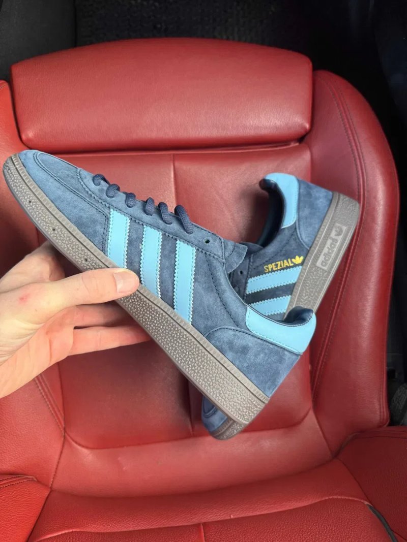 (ОПЛАТА ПІСЛЯ ОГЛЯДУ)Adidas Handball Spezial Blue Адідас Хендбол Спешиал Сині — фото 4