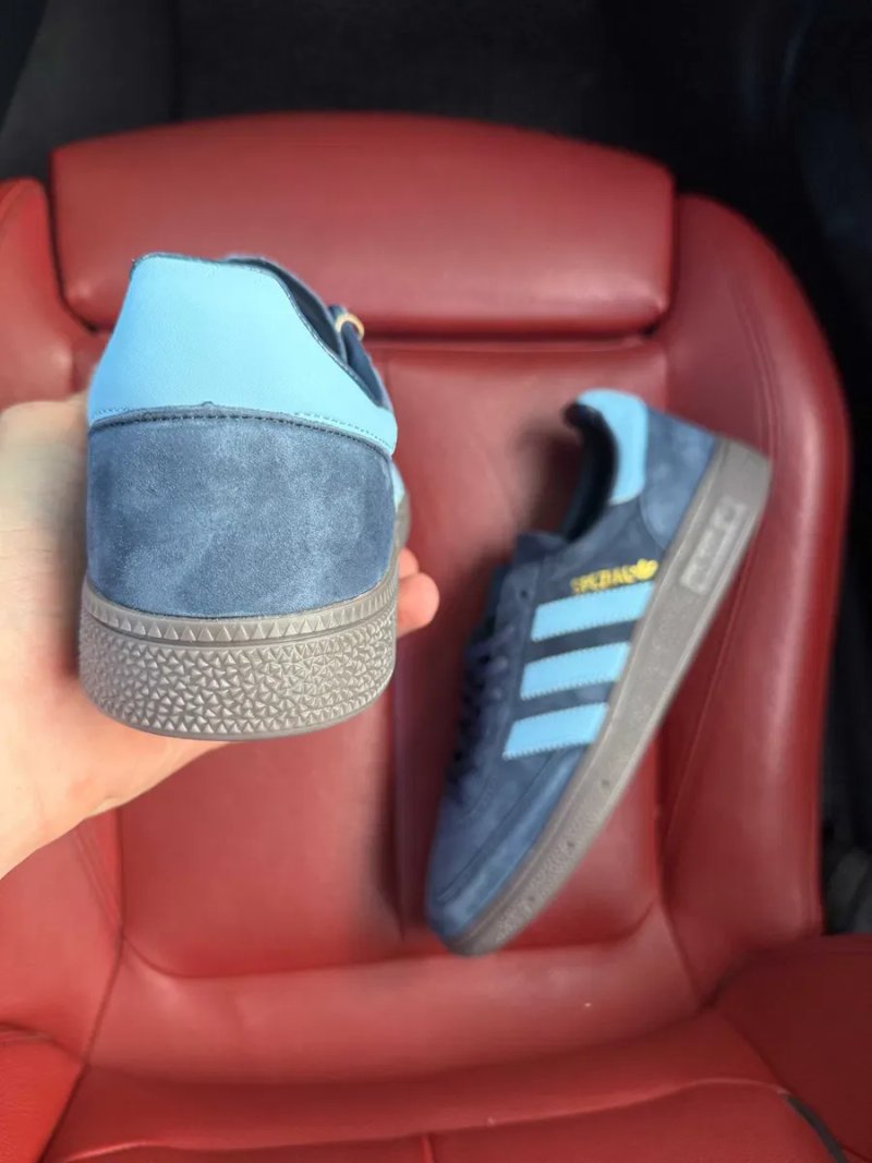 (ОПЛАТА ПІСЛЯ ОГЛЯДУ)Adidas Handball Spezial Blue Адідас Хендбол Спешиал Сині — фото 5