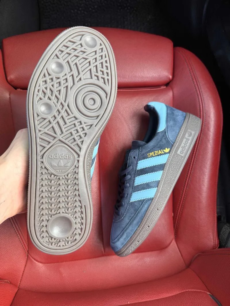 (ОПЛАТА ПІСЛЯ ОГЛЯДУ)Adidas Handball Spezial Blue Адідас Хендбол Спешиал Сині — фото 6