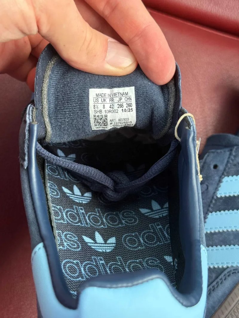 (ОПЛАТА ПІСЛЯ ОГЛЯДУ)Adidas Handball Spezial Blue Адідас Хендбол Спешиал Сині — фото 7
